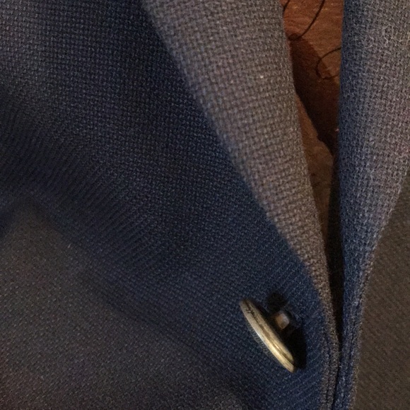 Hart Schaffner Marx blue Blazer - Picture 10 of 17